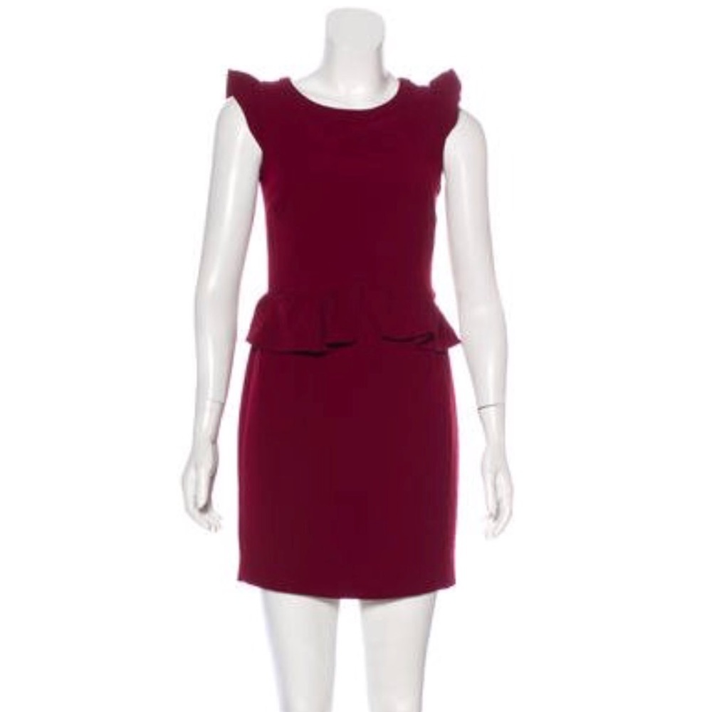 Sandro black cocktail dress